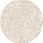 Ковер Milana 0A096A Beige-Beige Круг