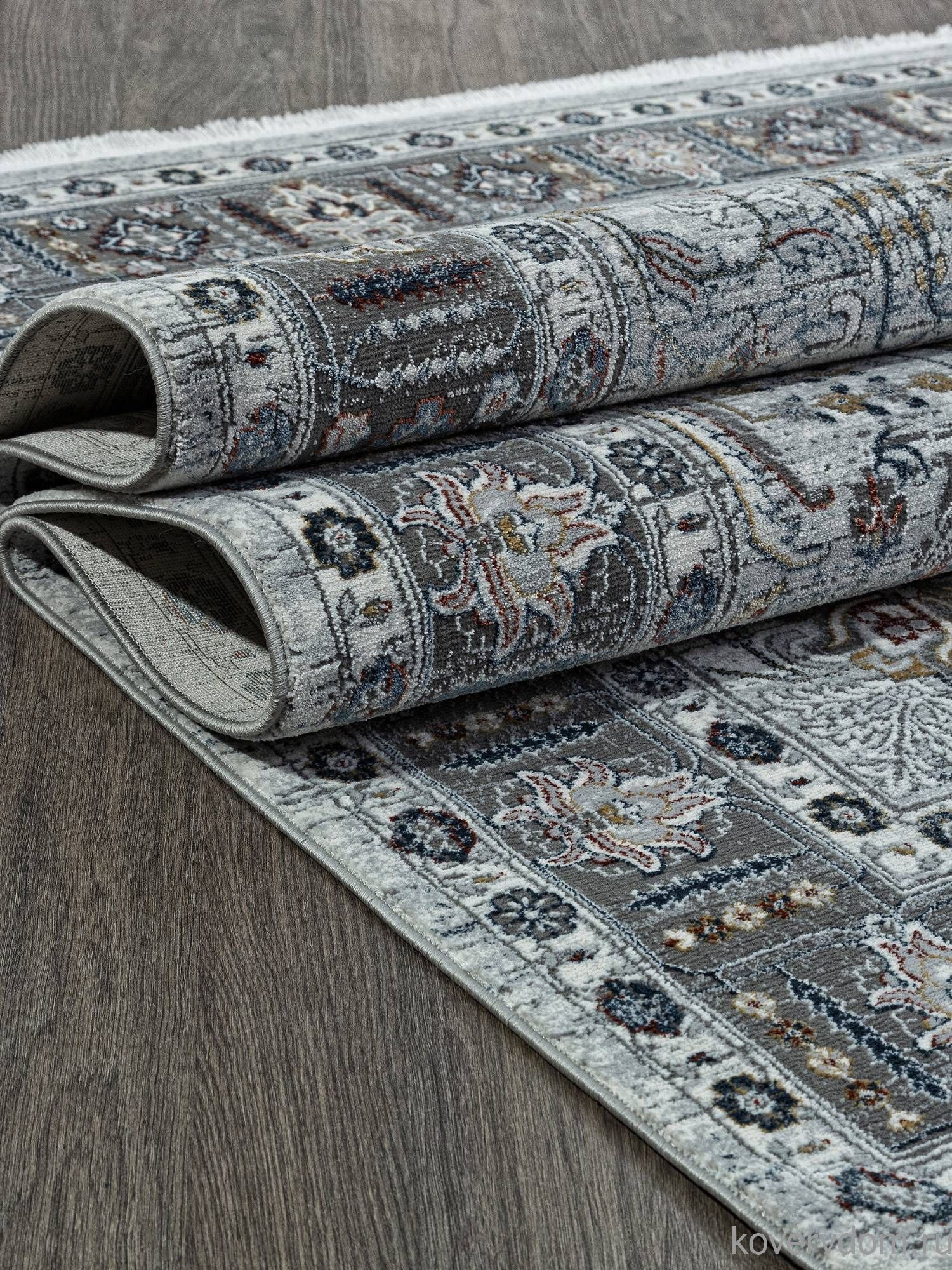 Ковер LISSABON SI062M MULTI / GREY