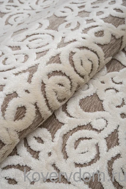 Рельефный ковер из вискозы GENOVA 38036 6565 90 ОВАЛ Рельефный ковер из вискозы GENOVA 38036 6565 90 ОВАЛ