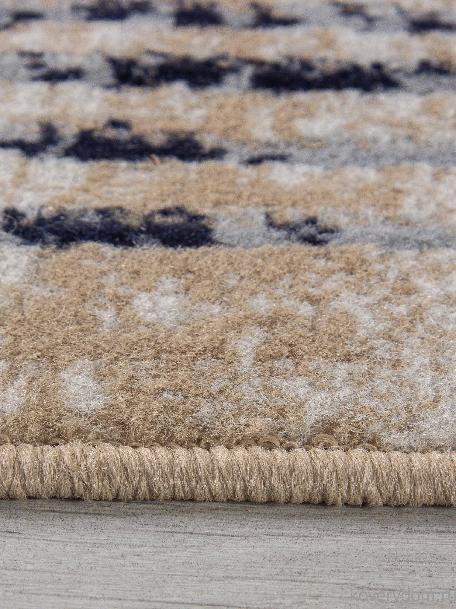 Ковер PRAGA 06022A TOZ GRI / LACIVERT