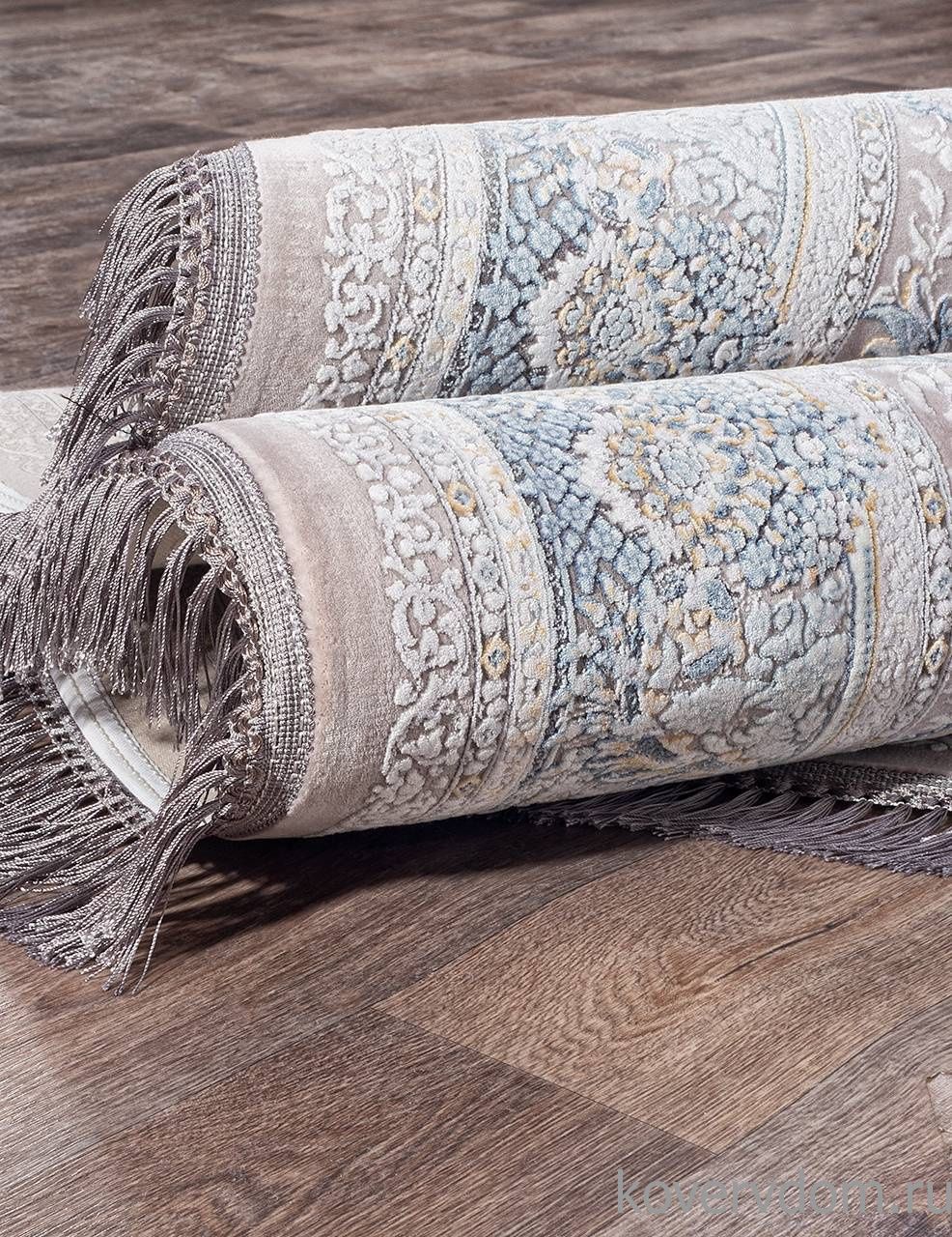 Ковер FARSI 1200 G256 LIGHT GRAY Овал Ковер FARSI 1200 G256 LIGHT GRAY Овал