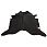 Ковер из натуральной коровьей шкуры KRS051 BLACK
