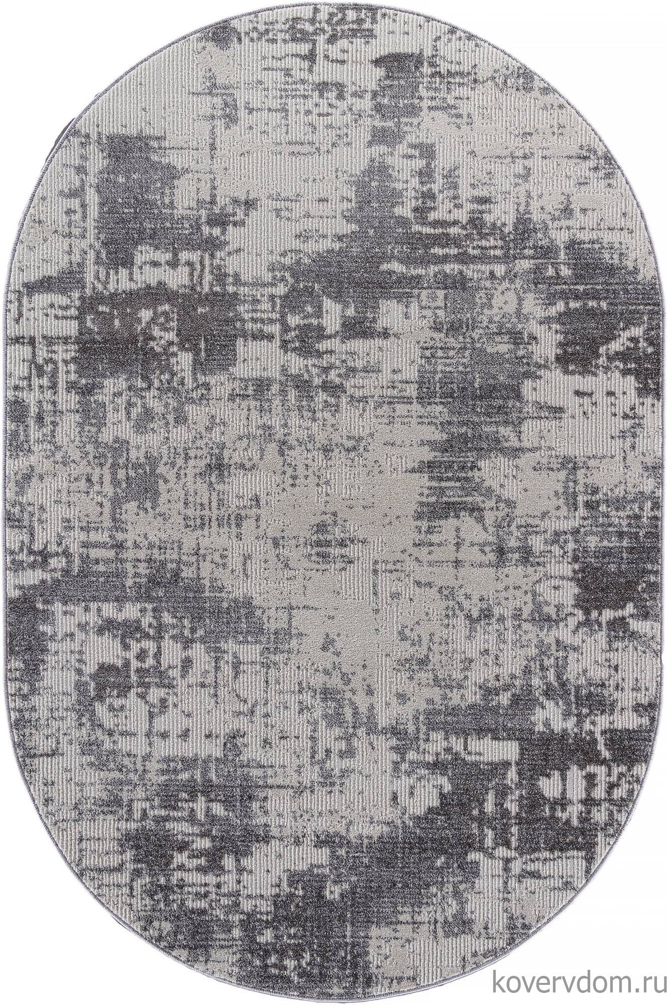 Ковер NATUREL F230 GRAY Овал