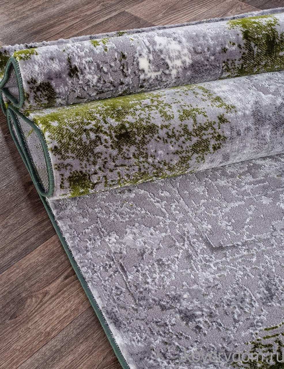 Ковер SATINE S122A KOYU GREY COKEN / GREEN