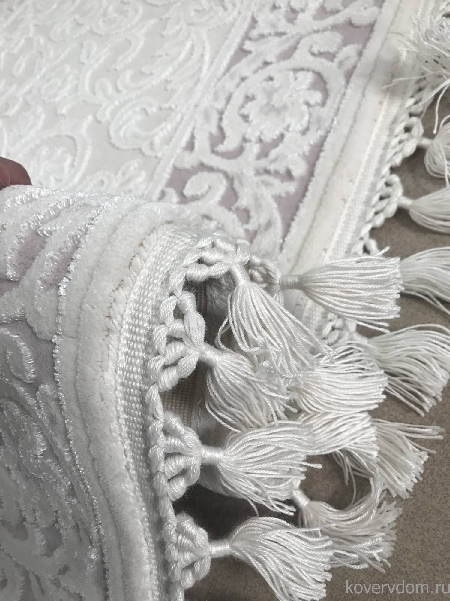 Ковер HUNKAR 7902 PURPLE / PURPLE Овал Ковер HUNKAR 7902 PURPLE / PURPLE Овал