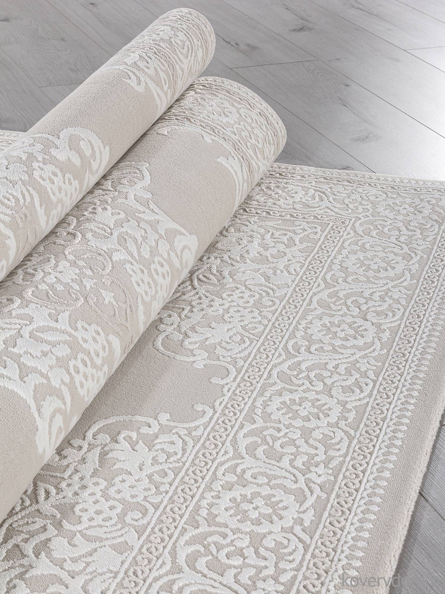 Ковер SIROCCO E830AF BEIGE / CREAM