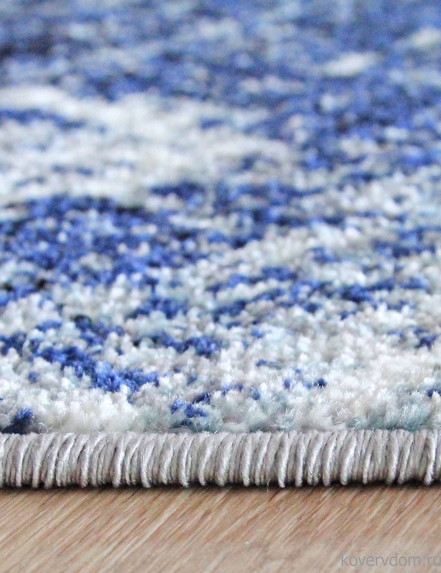 Ковер SUNRISE 2 D544 BLUE Ковер SUNRISE 2 D544 BLUE