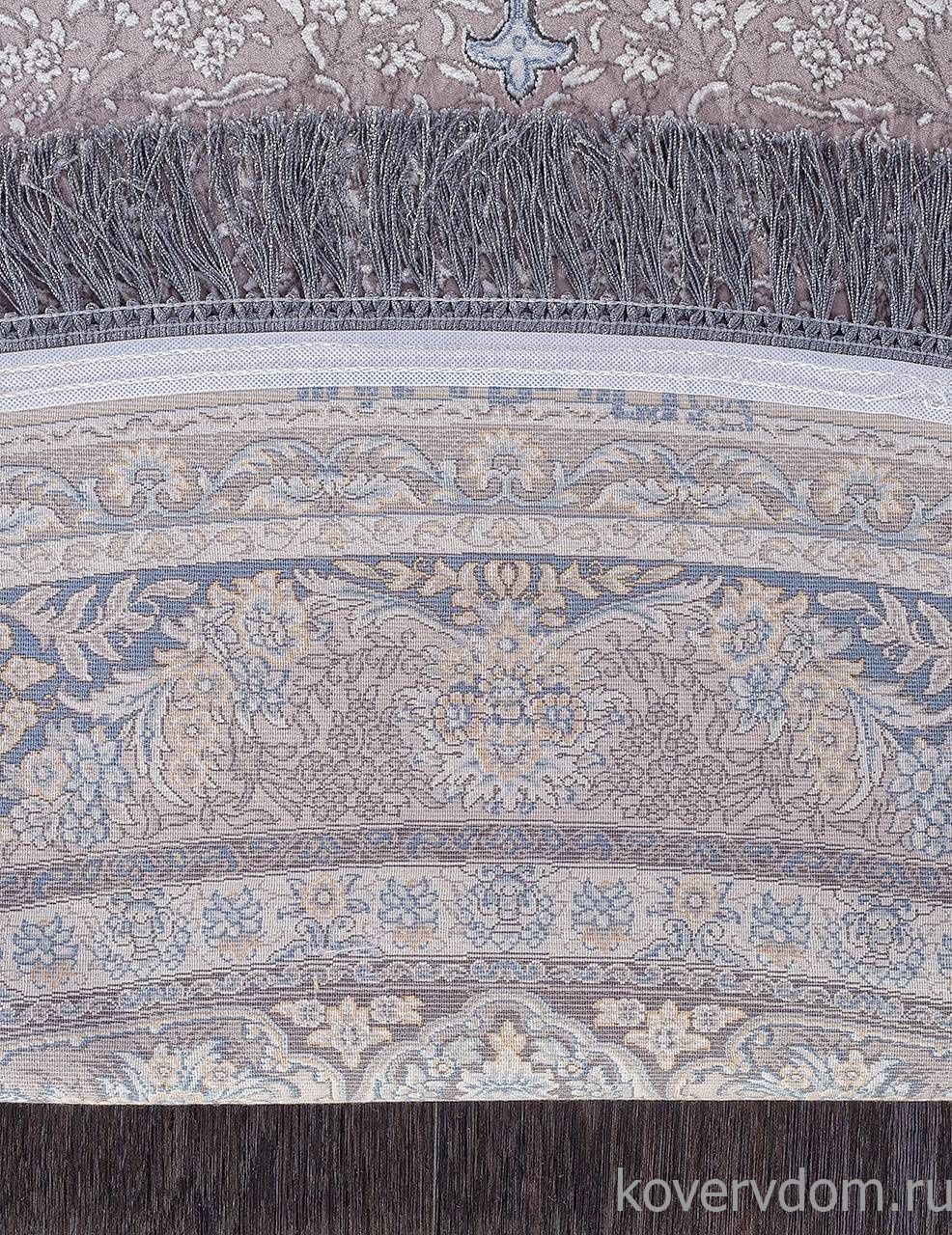 Ковер FARSI 1200 G252 LIGHT GRAY Овал Ковер FARSI 1200 G252 LIGHT GRAY Овал