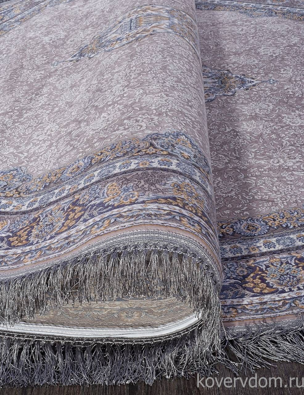 Ковер FARSI 1200 G252 LIGHT GRAY Овал