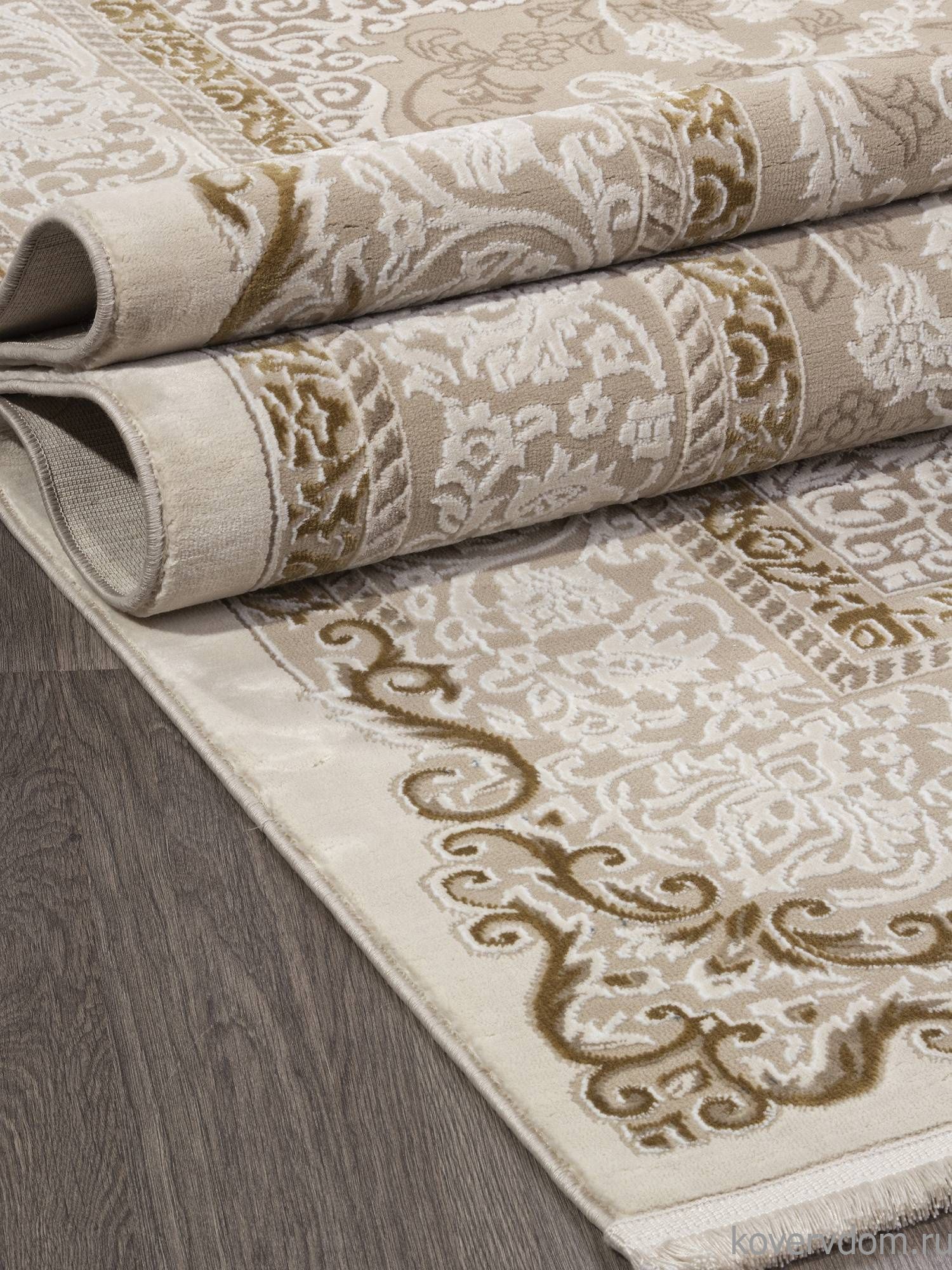 Ковер QUANTUM S3060B BROWN / BROWN Ковер QUANTUM S3060B BROWN / BROWN