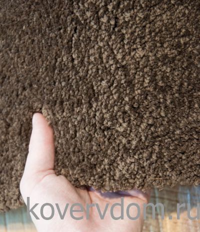 Ковер SHAGGY лавсан коричневый Ковер SHAGGY лавсан коричневый