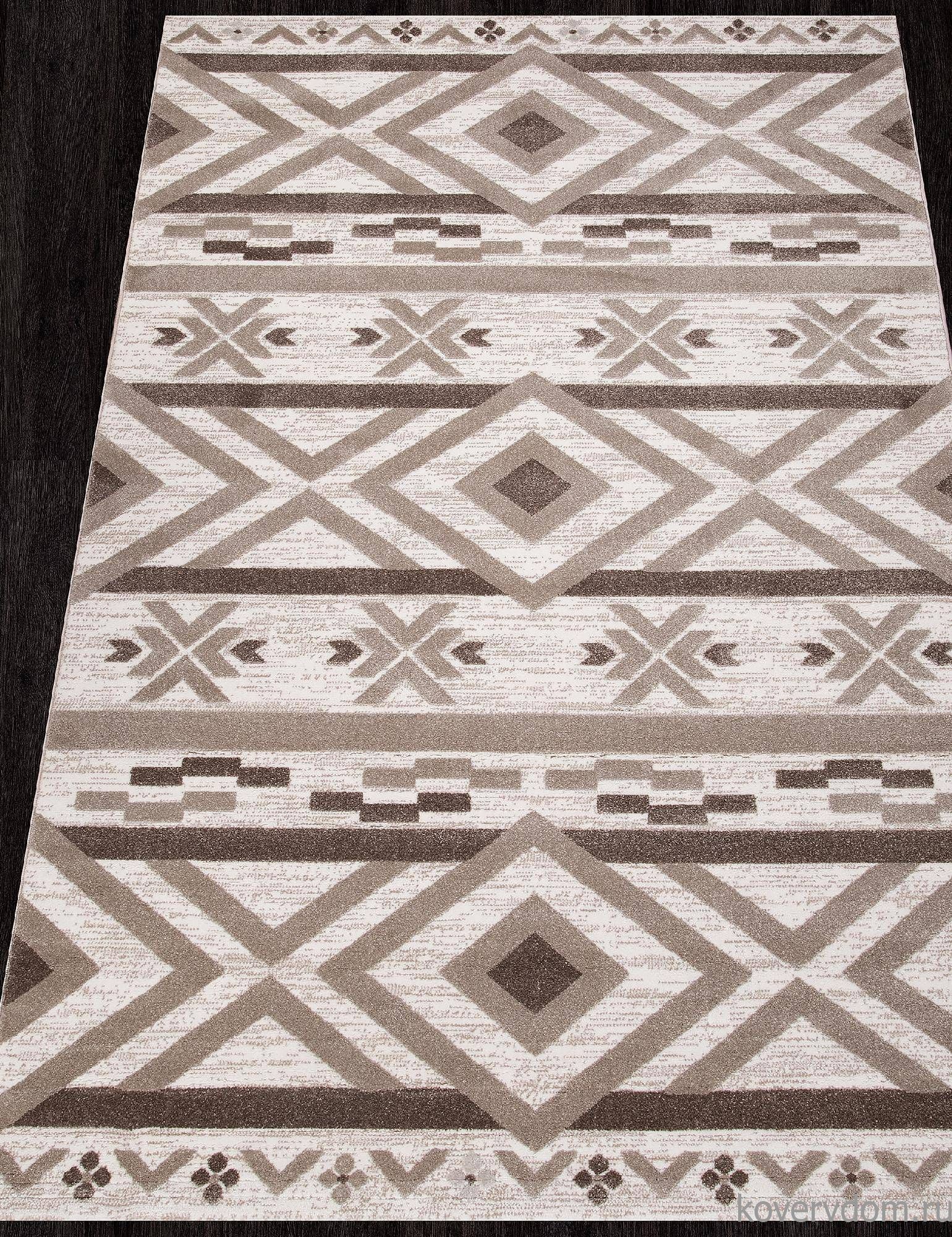 Ковер ECLIPSE QP10A WHITE / WHITE Ковер ECLIPSE QP10A WHITE / WHITE