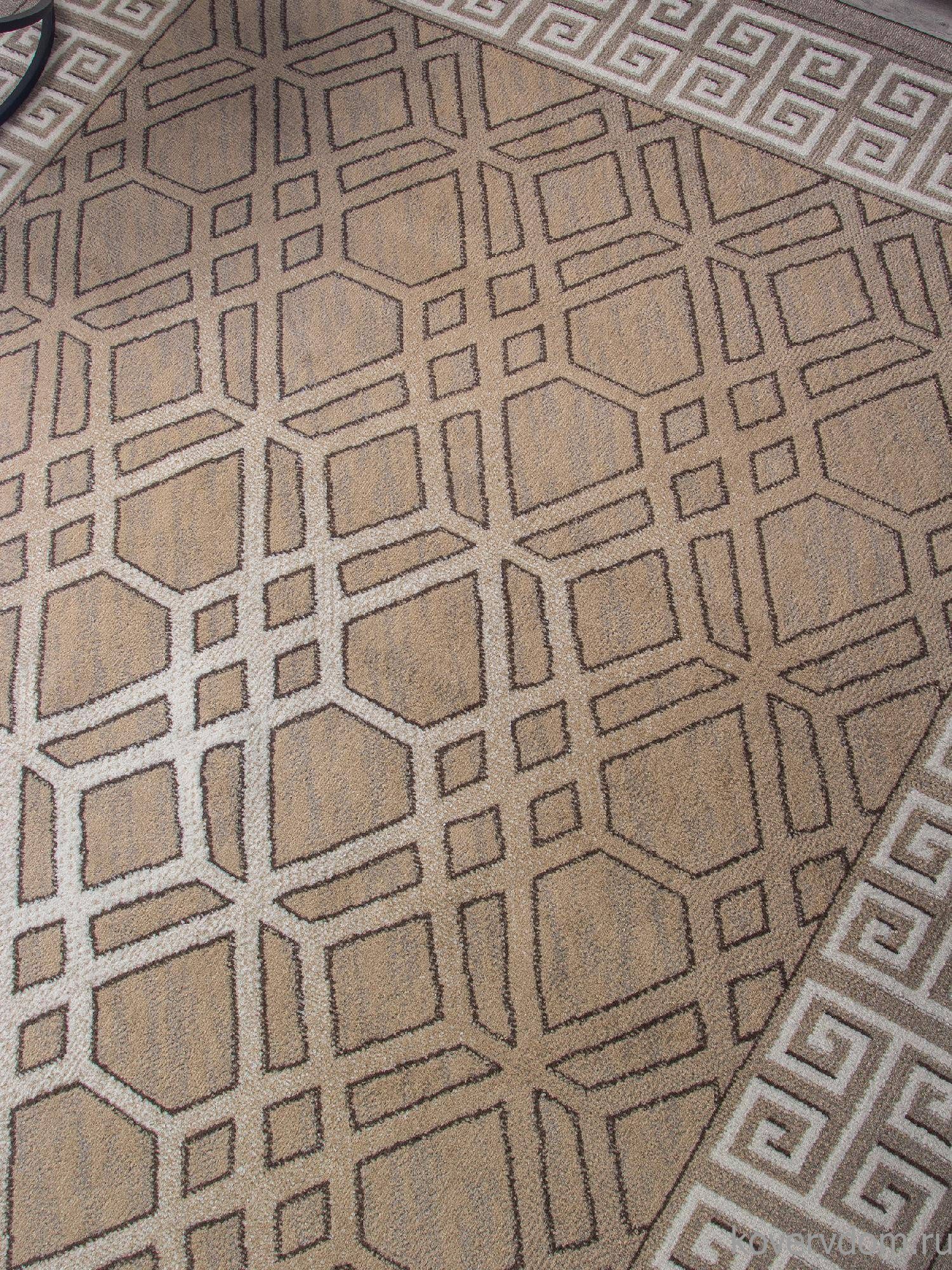 Ковер PRAGA 06027A BEJ / BEJ