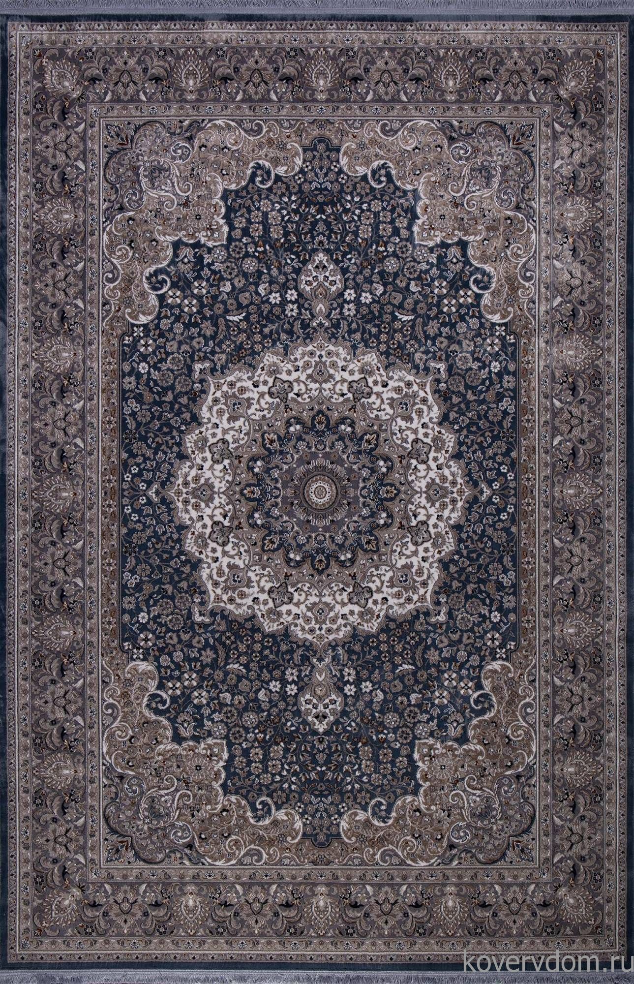 Ковер CASABLANKA 9734A BLUE / BLUE Ковер CASABLANKA 9734A BLUE / BLUE