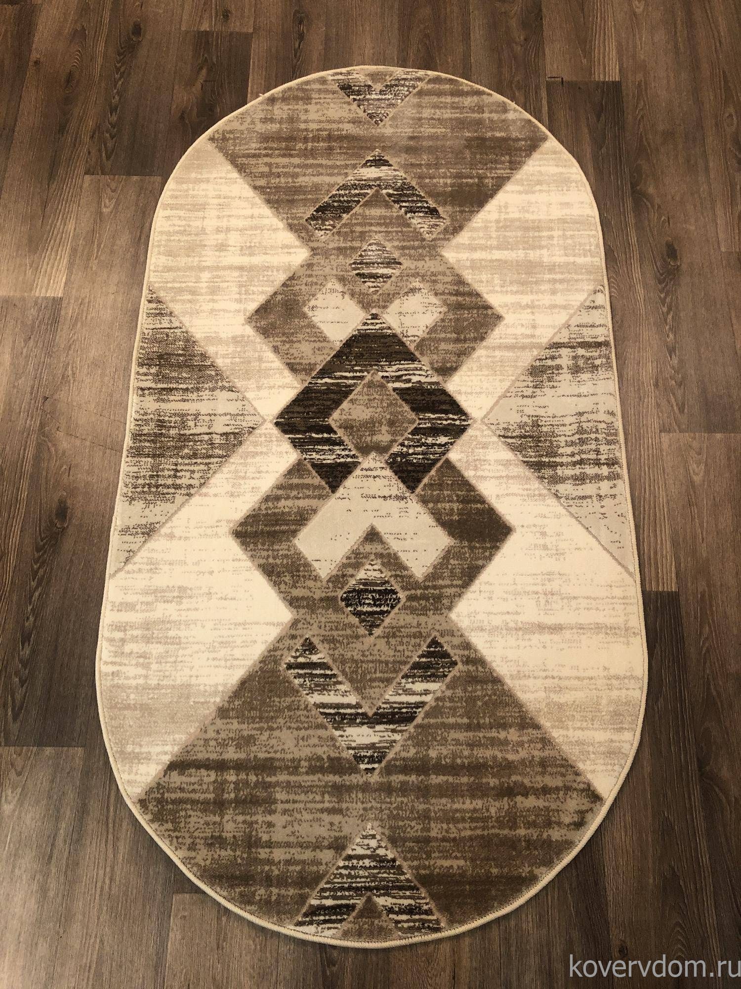 Ковер TOKIO 17971A CREAM / BEIGE Овал Ковер TOKIO 17971A CREAM / BEIGE Овал