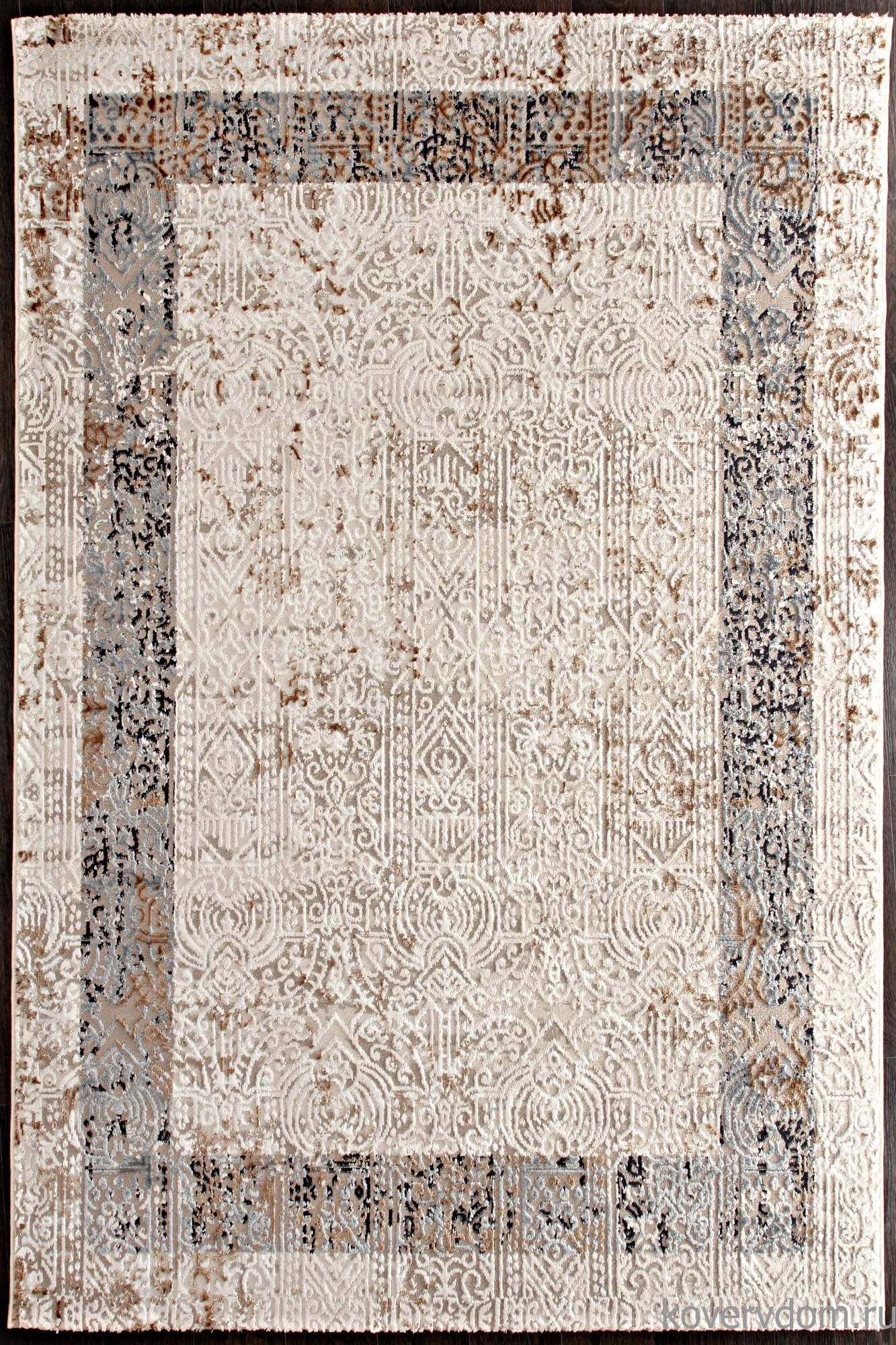 Ковер RODOS 7442A L.BLUE / CREAM Ковер RODOS 7442A L.BLUE / CREAM