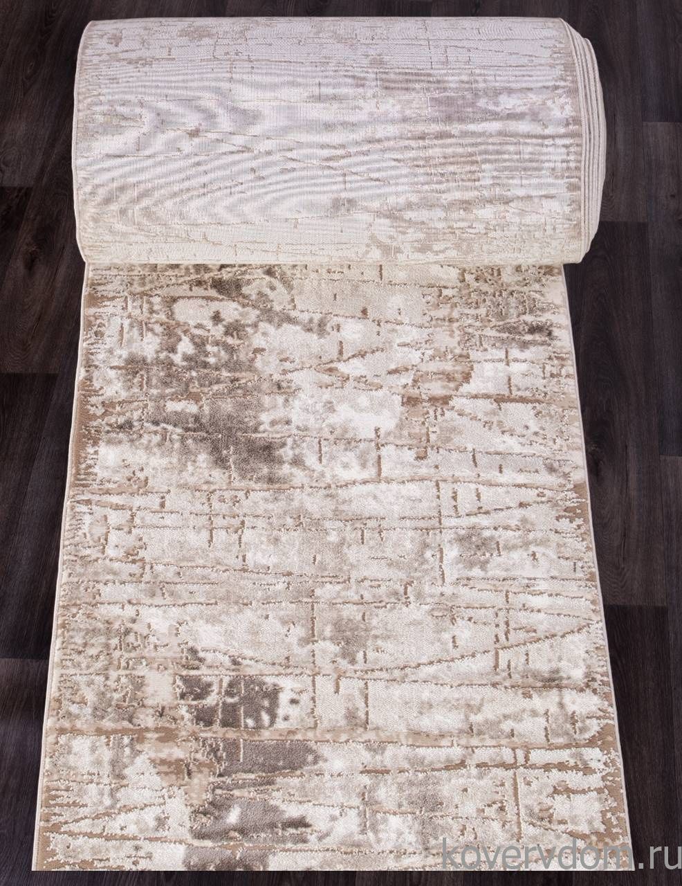 Ковровая Дорожка ARMINA 03705A BROWN / BROWN Ковровая Дорожка ARMINA 03705A BROWN / BROWN