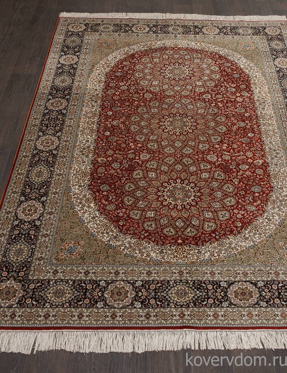 Ковер Tibet SILK & SILK S-04 RED Ковер Tibet SILK & SILK S-04 RED