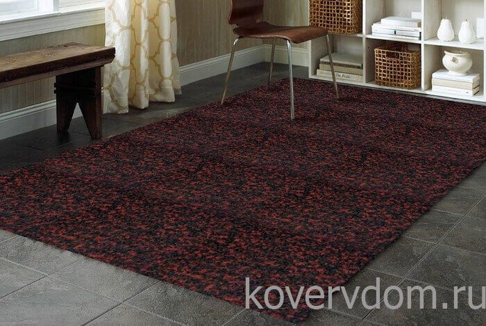 Профессиональное грязезащитное ковровое покрытие на резиновой основе QRTZ-30