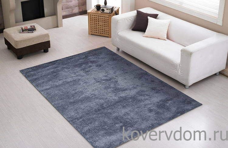 Ковер SHAGGY лавсан серый Ковер SHAGGY лавсан серый