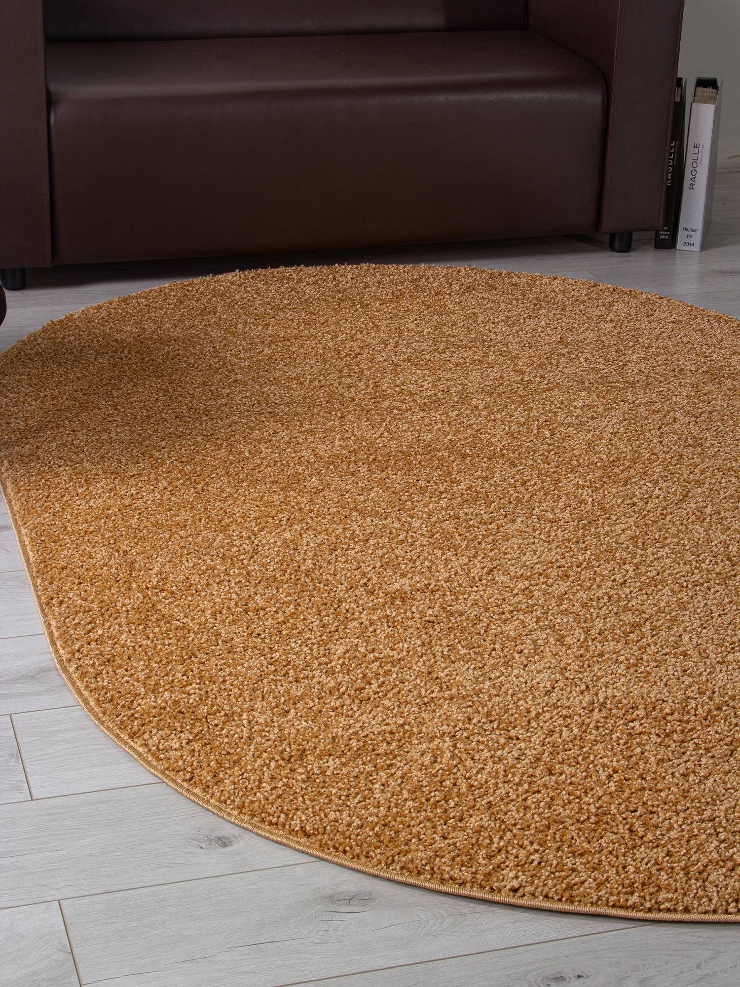 Ковер LANA-A T600 BEIGE 7 Овал