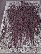 Круглый ковер в винтажном стиле ГРАНАДА 33370 910