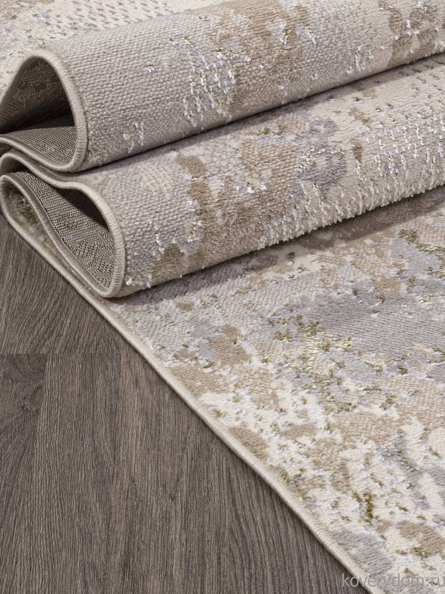 Ковер LIMAN F171 CREAM-GREEN Ковер LIMAN F171 CREAM-GREEN