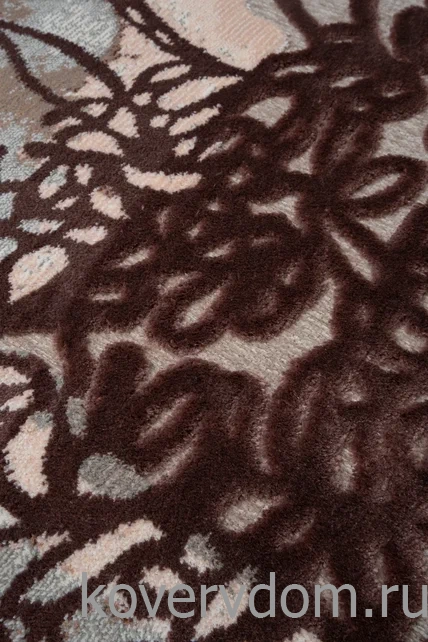 Рельефный ковер из вискозы GENOVA 38182 6626 90 Овал Рельефный ковер из вискозы GENOVA 38182 6626 90 Овал