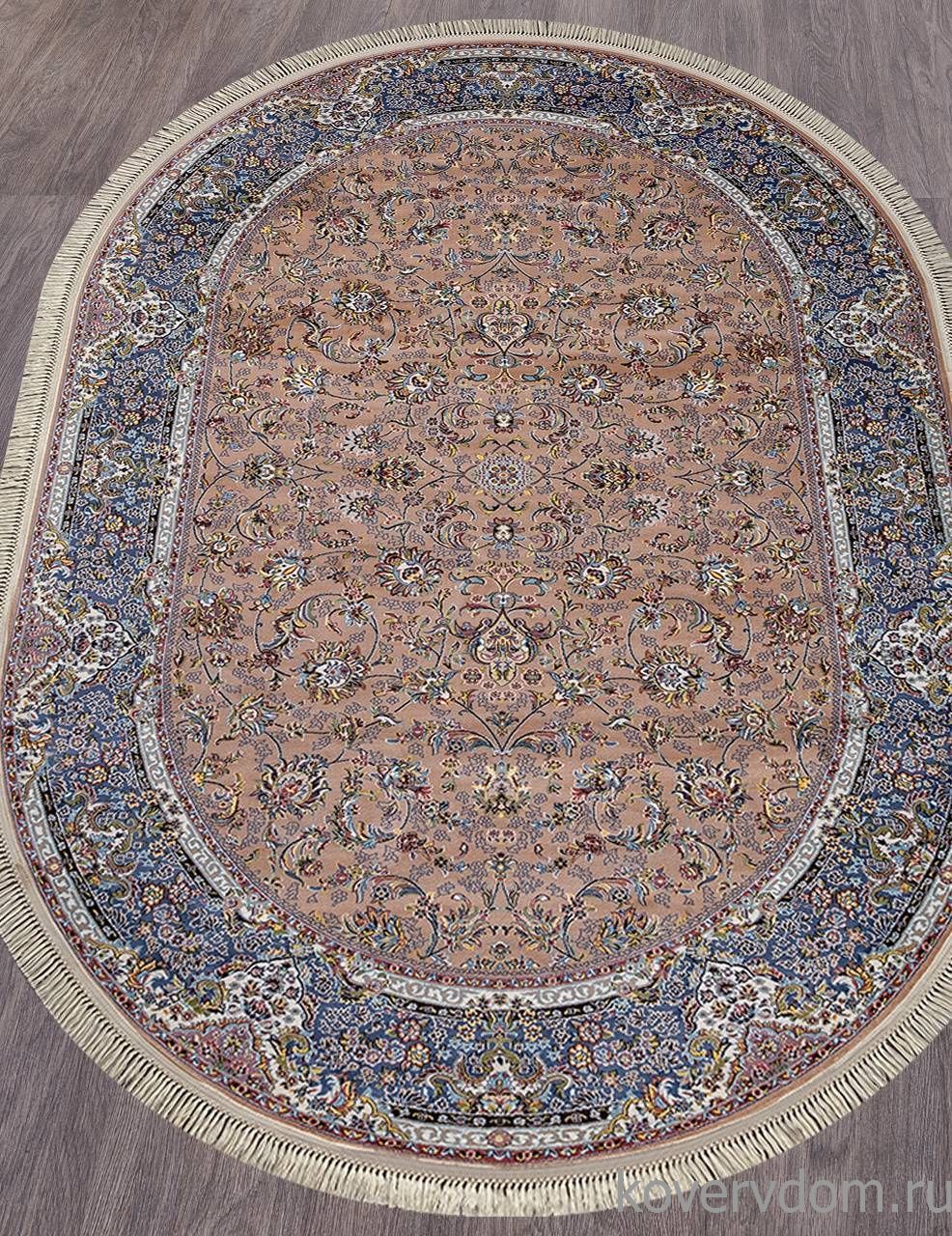 Ковер ARAVIA 6814 BEIGE Овал