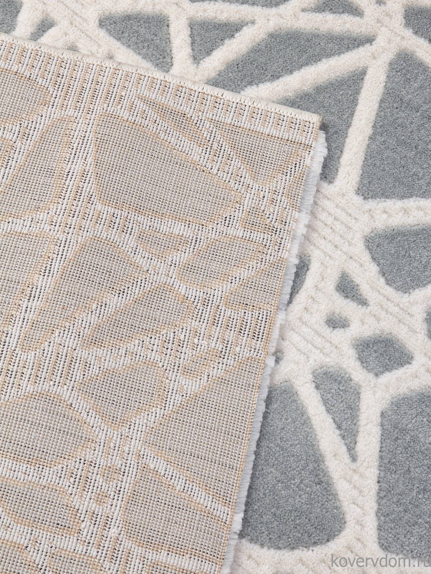 Ковровая Дорожка MIRANDA D967 BLUE-CREAM