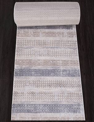 Ковровая Дорожка TOKIO 21000A CREAM / GREY