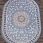 Ковер FARSI 1200 G253 Pale-Blue Овал Ковер FARSI 1200 G253 Pale-Blue Овал