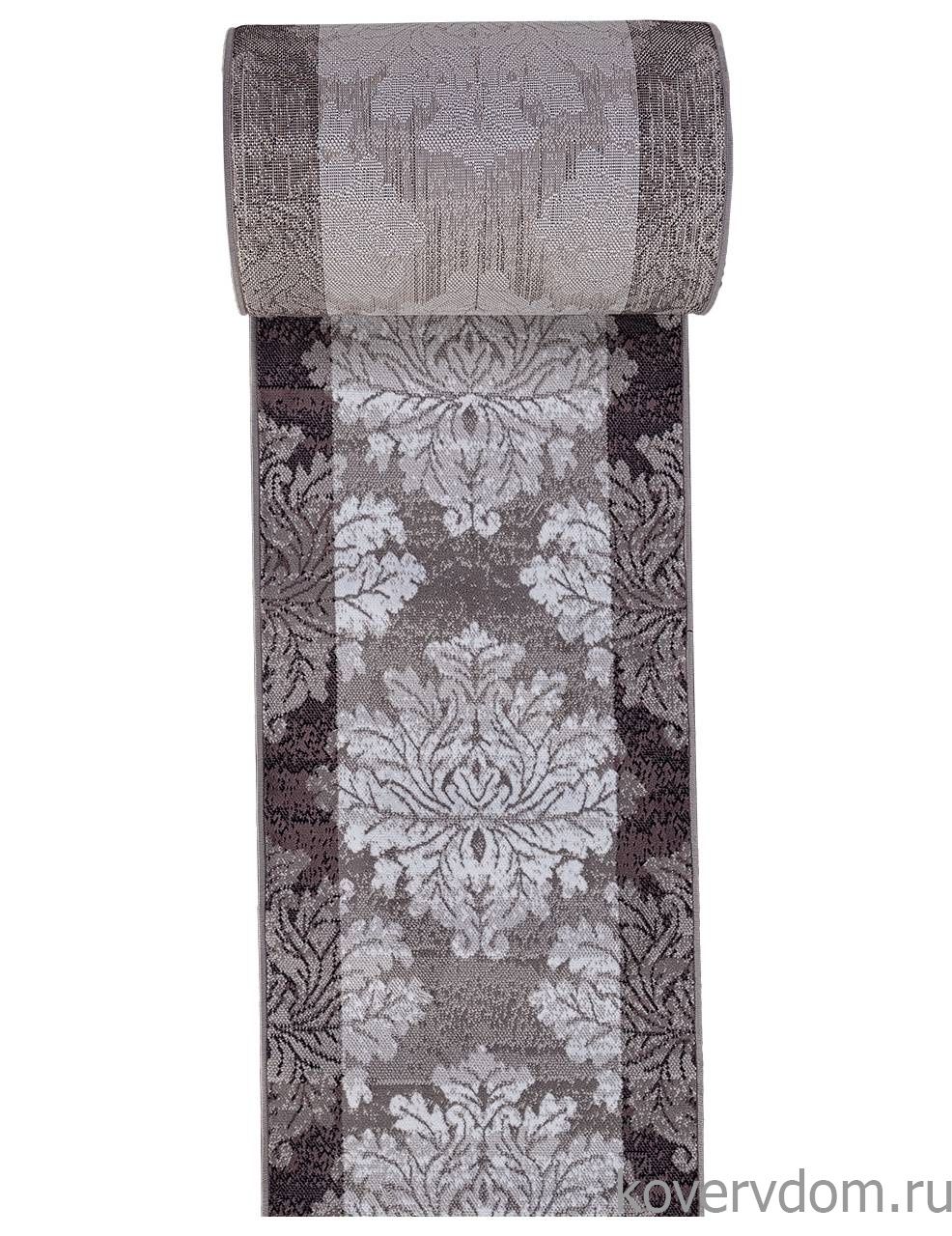 Ковровая дорожка SILVER d213 GRAY-PURPLE Ковровая дорожка SILVER d213 GRAY-PURPLE