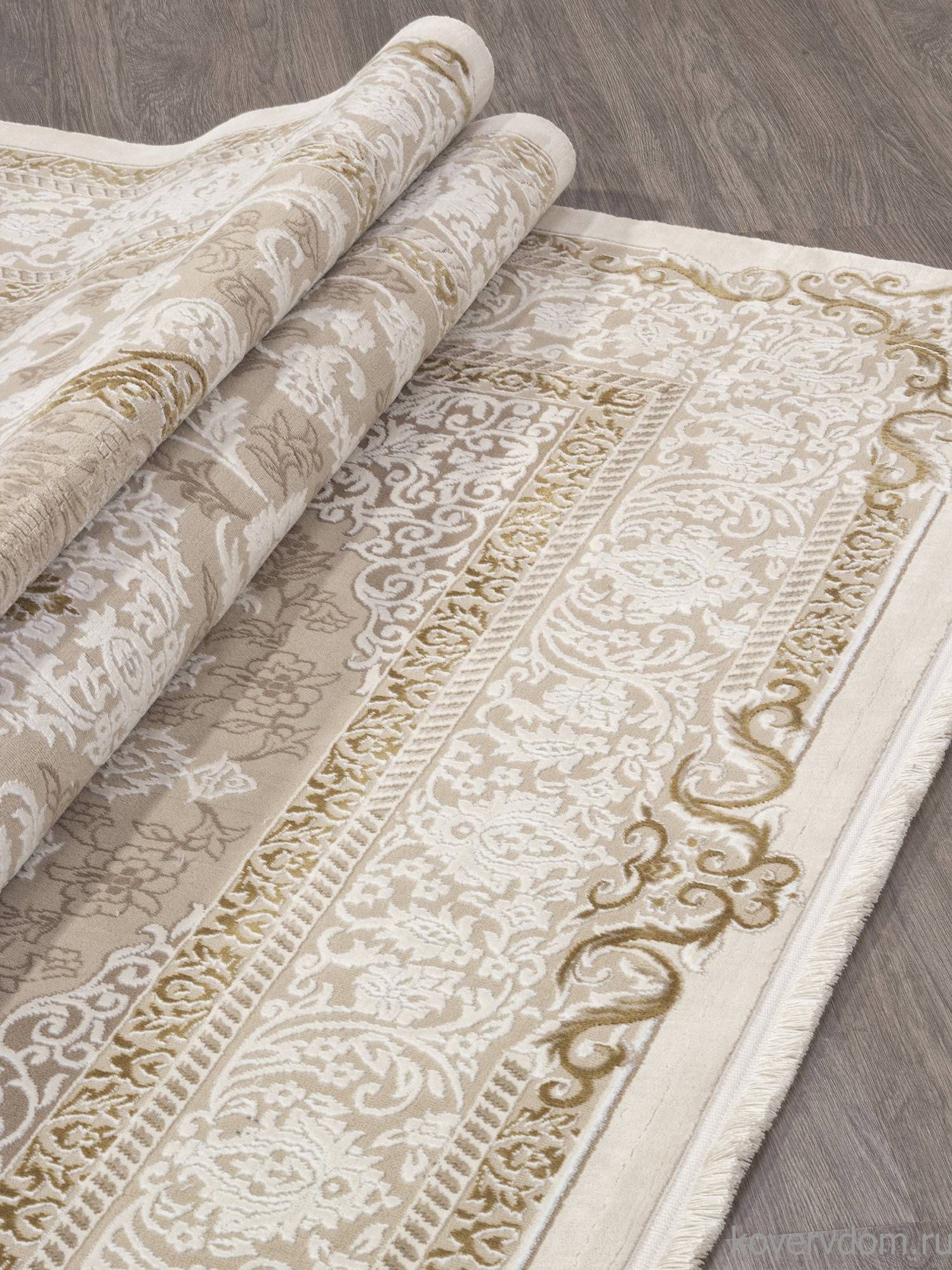 Ковер QUANTUM S3060B BROWN / BROWN Ковер QUANTUM S3060B BROWN / BROWN