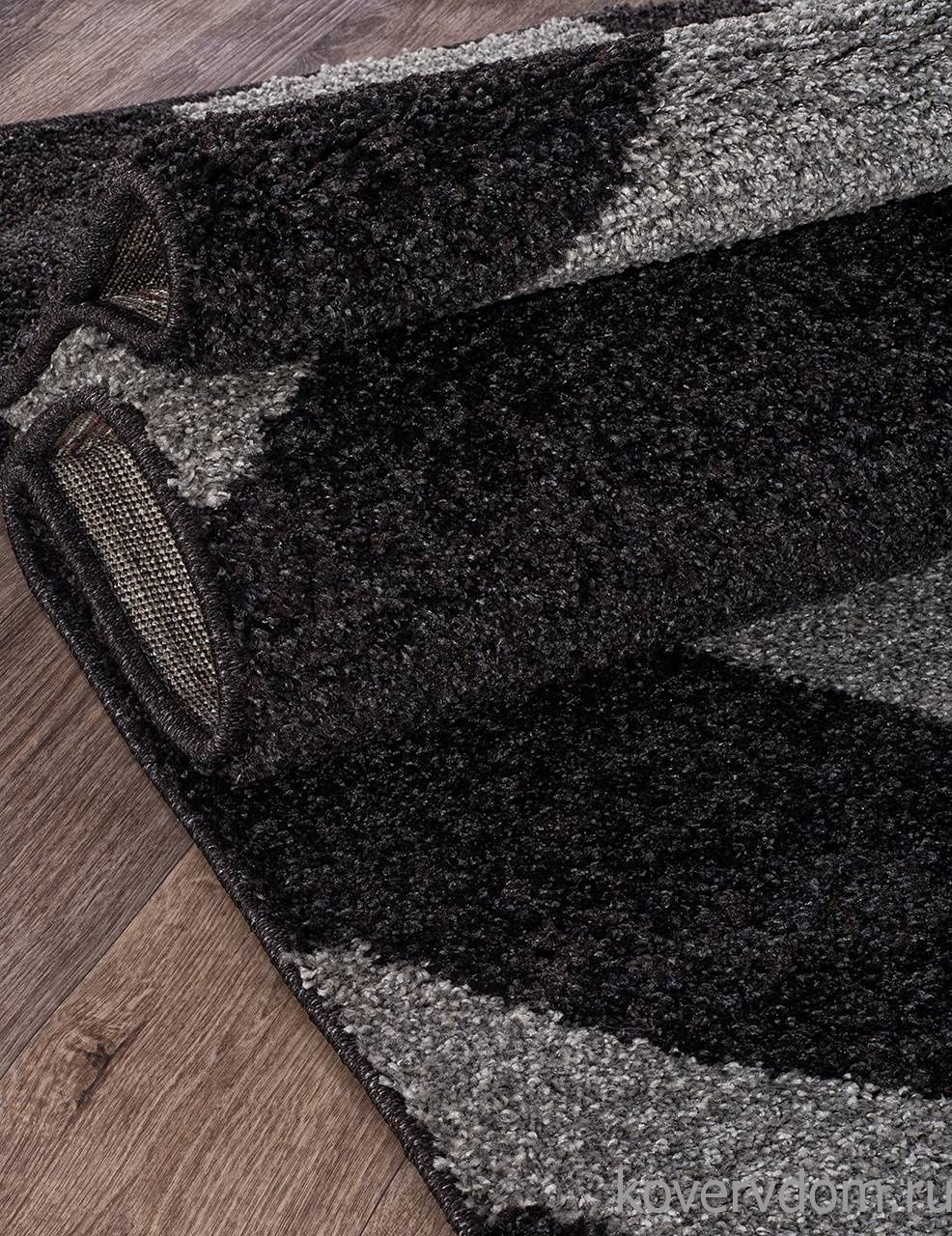 Ковер PLATINUM T617 GRAY-BLACK Ковер PLATINUM T617 GRAY-BLACK