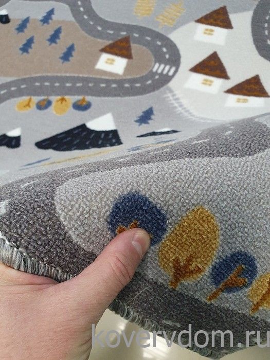 Детский ковер-палас ДОРОГИ 2549-91 Детский ковер-палас ДОРОГИ 2549-91