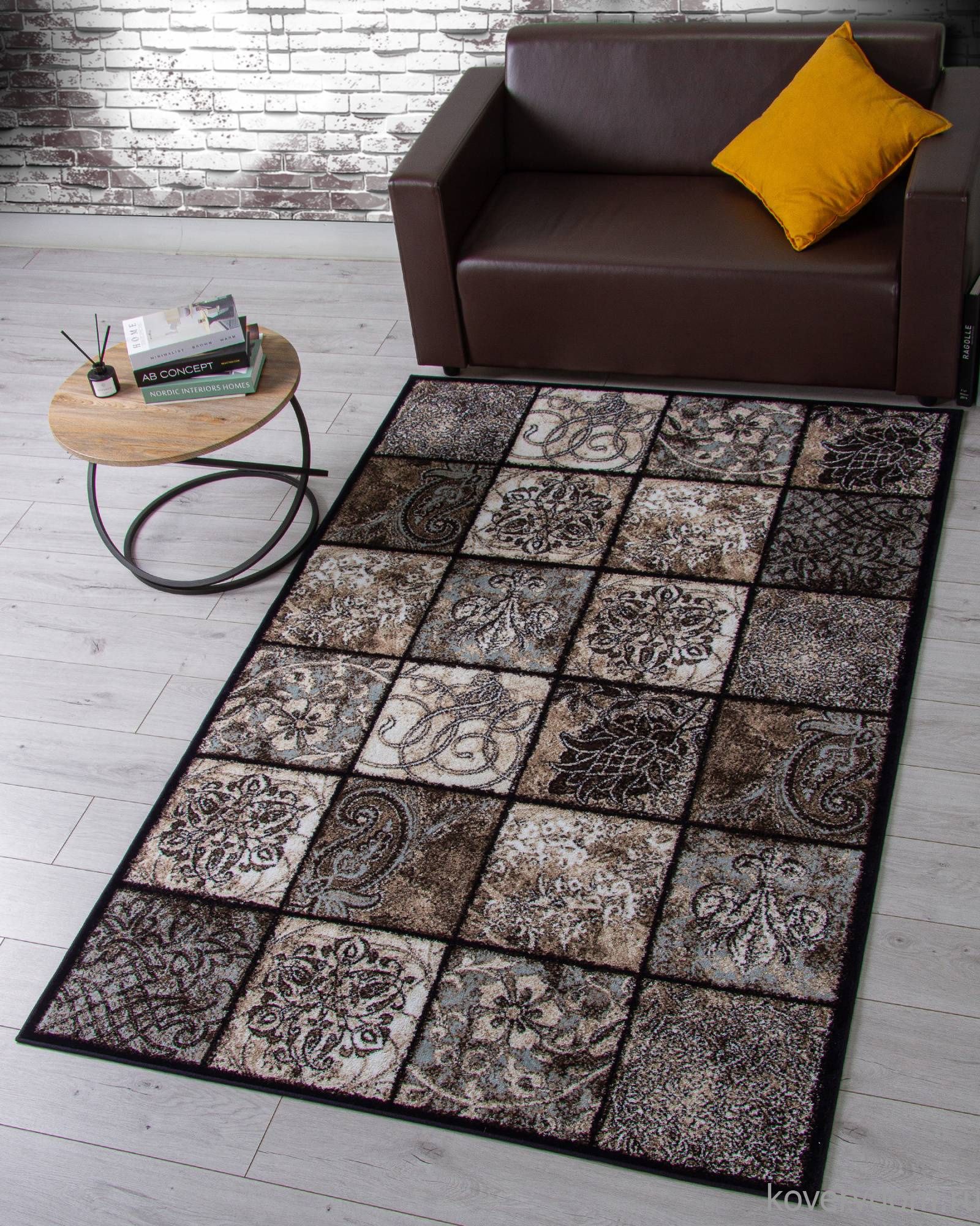 Ковер VALENCIA DELUXE D328 BROWN