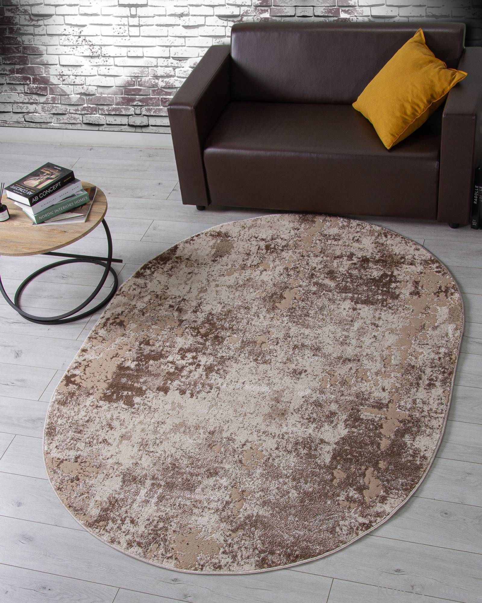 Ковер ALABAMA F172 BEIGE Овал Ковер ALABAMA F172 BEIGE Овал