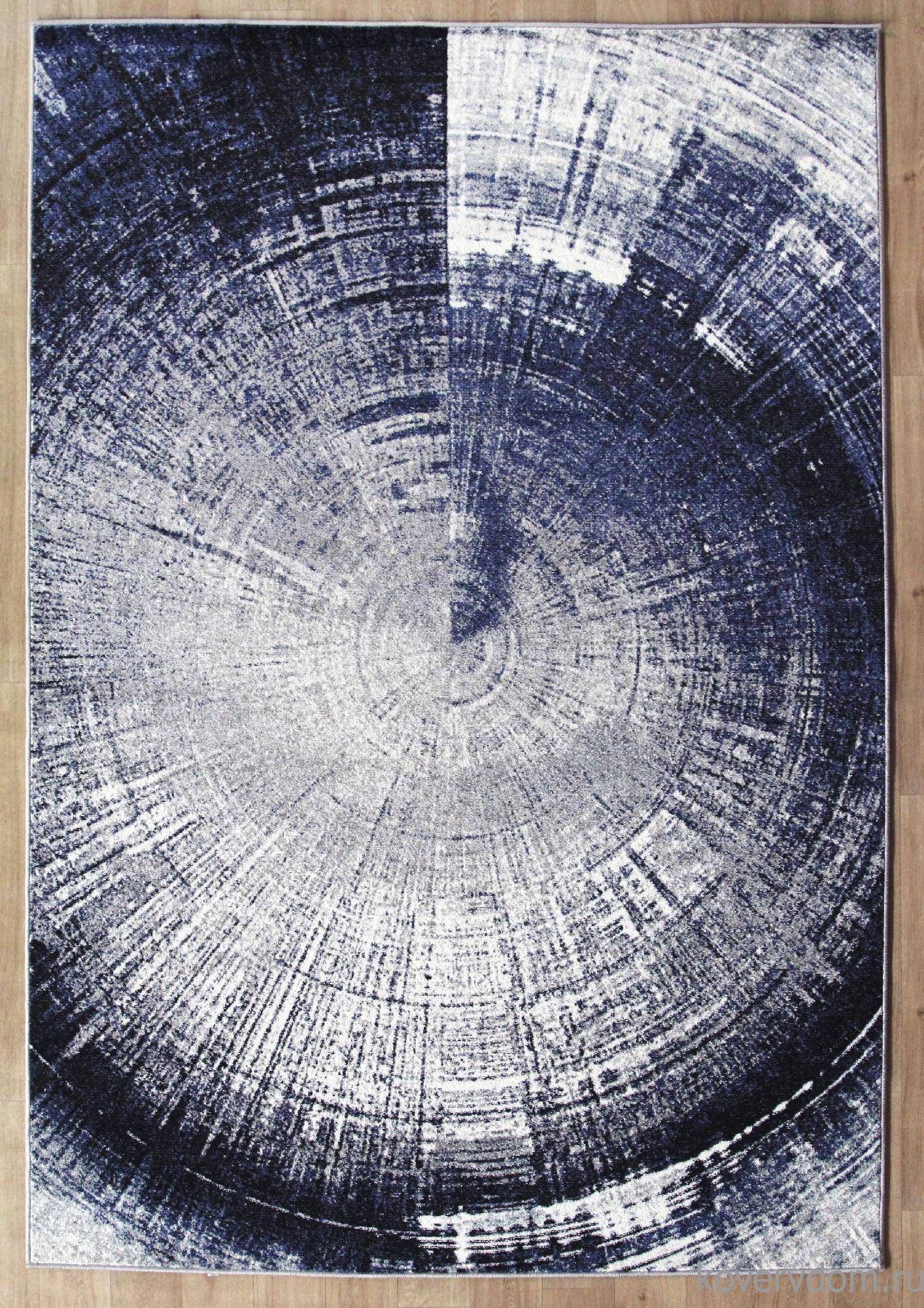 Ковер SUNRISE 2 D544 BLUE Ковер SUNRISE 2 D544 BLUE