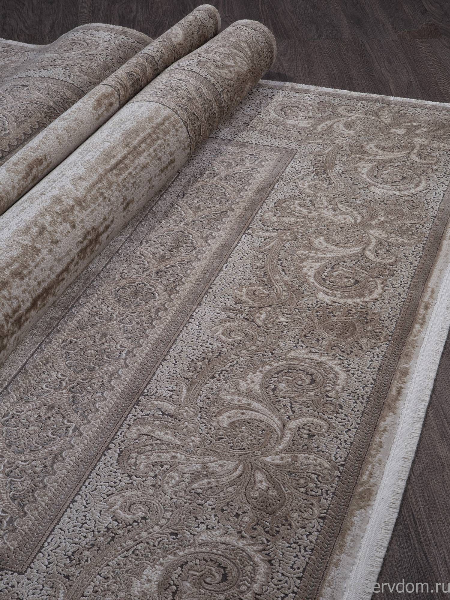 Ковер CABINET Y5096T GREY / EARTH Ковер CABINET Y5096T GREY / EARTH