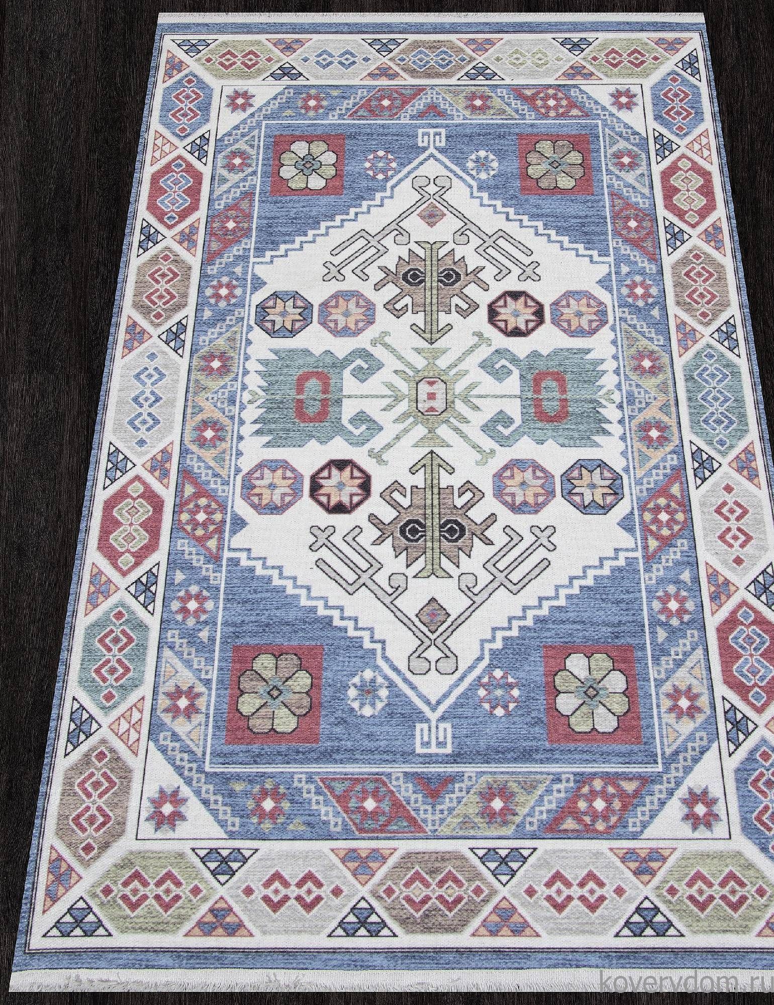 Ковер LOTUS AB150A BLUE / CREAM Ковер LOTUS AB150A BLUE / CREAM