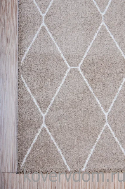 Ковер Ambiance 81228 Beige-White Ковер Ambiance 81228 Beige-White