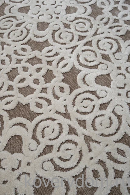 Рельефный ковер из вискозы GENOVA 38036 6565 90 ОВАЛ Рельефный ковер из вискозы GENOVA 38036 6565 90 ОВАЛ