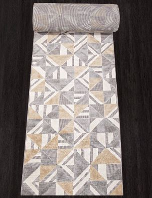 Ковровая Дорожка SIGMA D931 BROWN-BEIGE