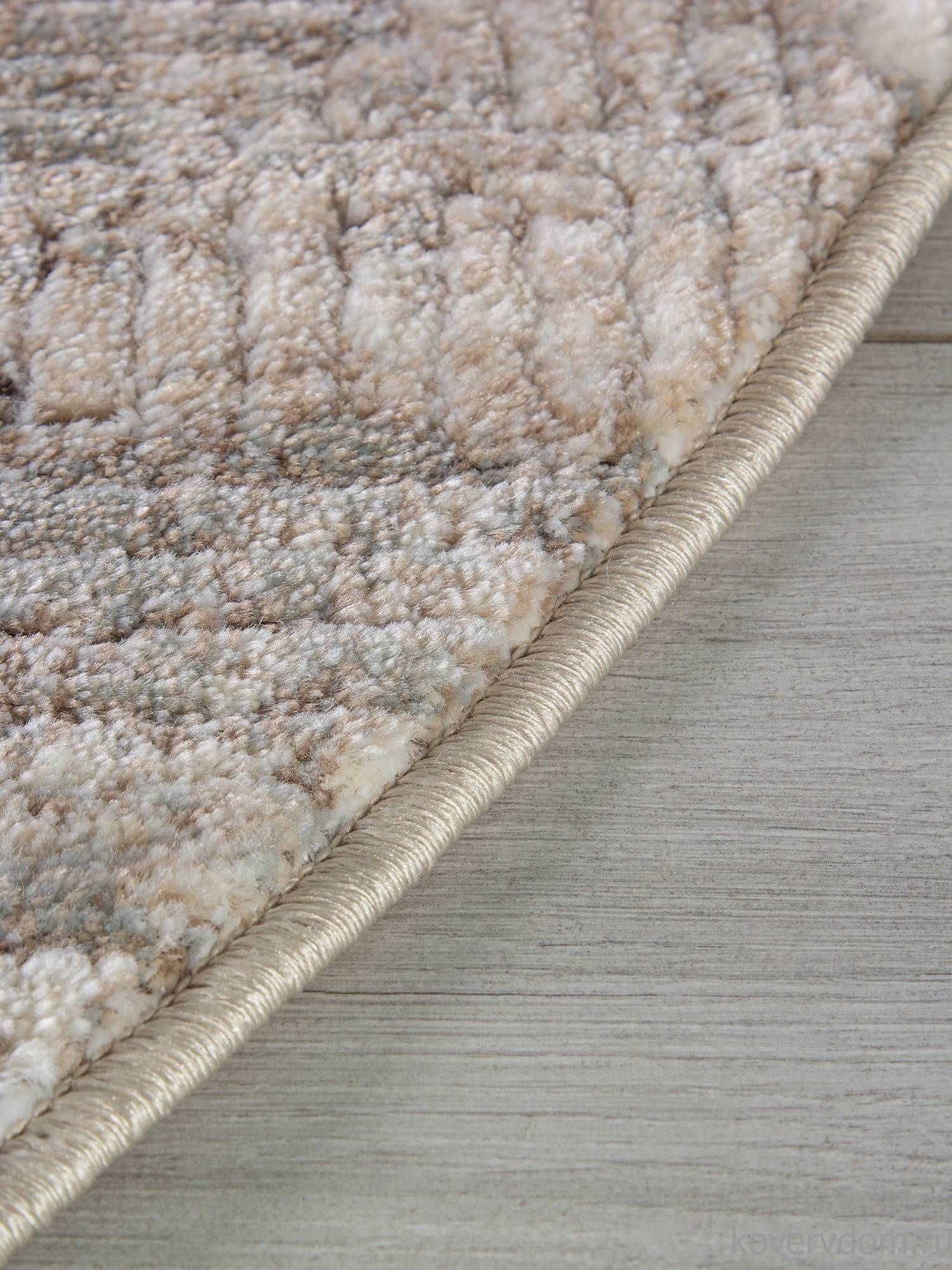 Ковер MIRANDA F143 BEIGE Овал