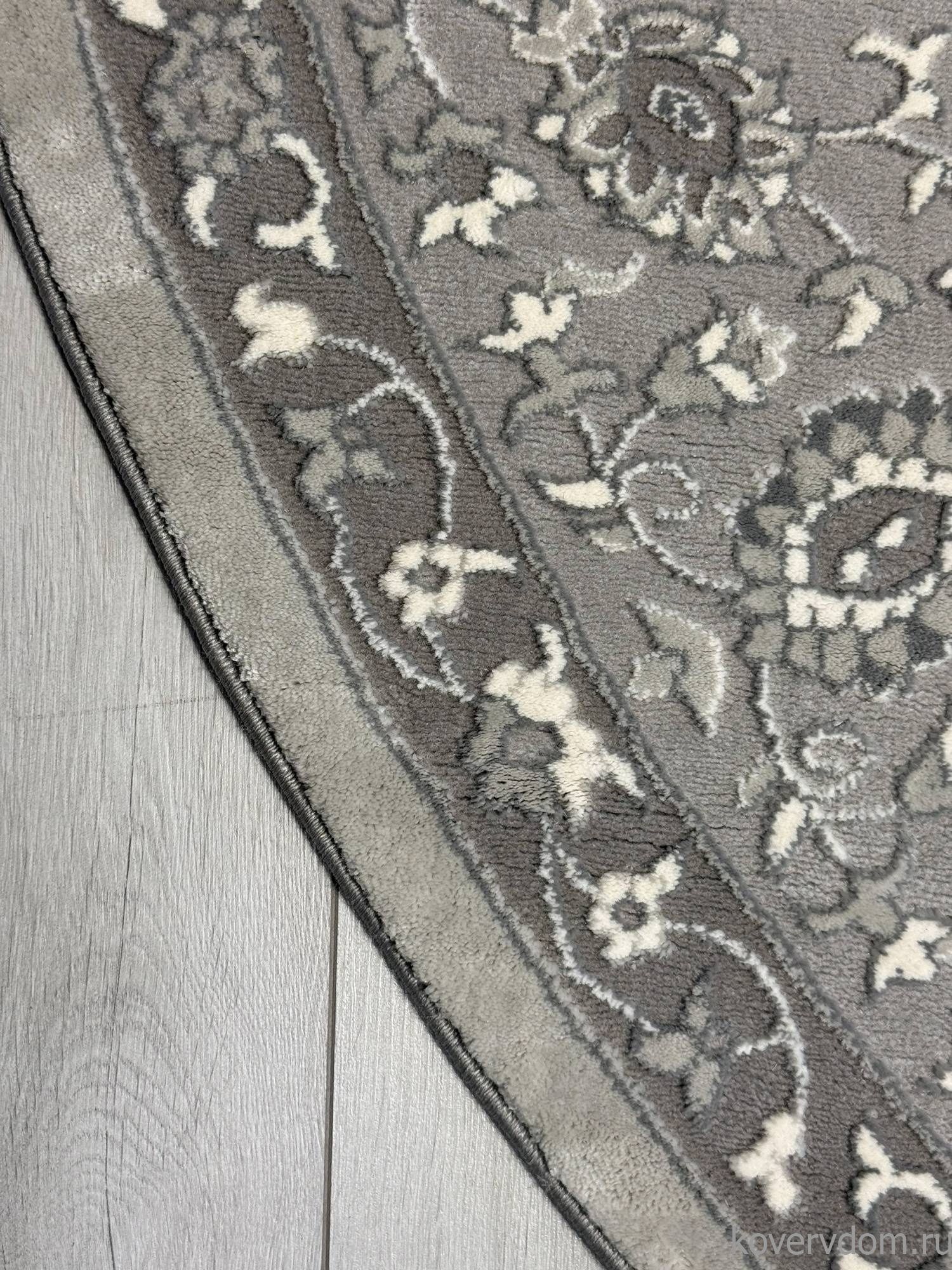 Ковер ARMINA GA073G GREY / GREY Овал