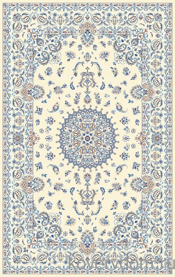 Ковер Hunnu Шерсть+Вискоза 6C1103-01