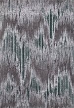 Круглый ковер GRANADA 33382 954 GREY / GREEN