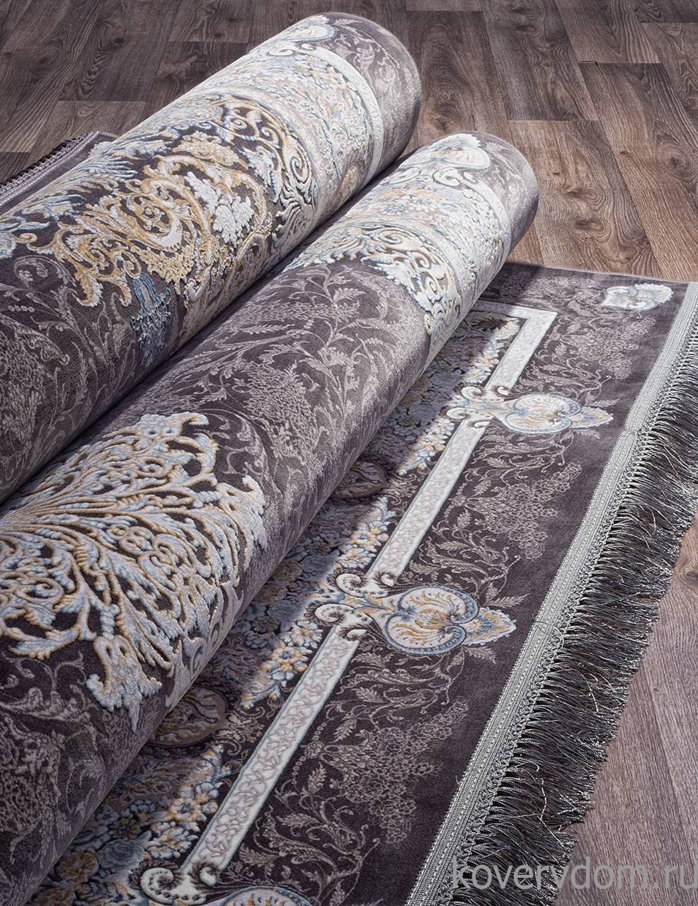 Ковер FARSI 1200 G247 DARK GRAY Ковер FARSI 1200 G247 DARK GRAY