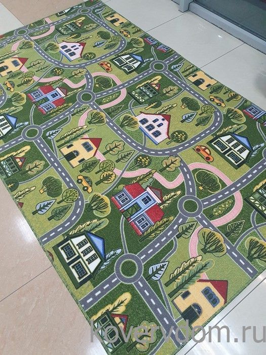 Детский ковер-палас Городок 2298-51 Детский ковер-палас Городок 2298-51